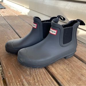 Hunter Chelsea Boots